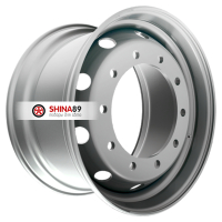 11,75*22.5 10*335 ET135 281 Accuride 10/335/281/135 Silver