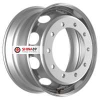 9*22.5 10*335 ET162,5 281 Accuride 10/335/281/162,5 Silver (VOLVO, SСANIA, MERSEDES, KAMAZ)