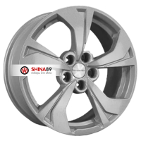 7*17 5*108 ET36 65,1 Khomen Wheels KHW1724 F-Silver