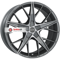 8,5*19 5*112 ET44 75 OZ Racing Quaranta 5 Grigio Corsa Diamond Cut