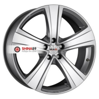8,5*19 5*112 ET45 76 MAK Fuoco 5 Hyper Silver
