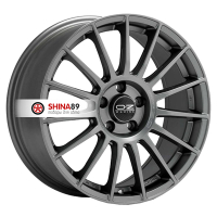 9,5*19 5*112 ET21 66,46 OZ Racing Superturismo LM Matt Graphite + Silver Lettering
