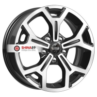 6,5*16 5*114,3 ET50 66,1 SKAD Original KL-318 Графит