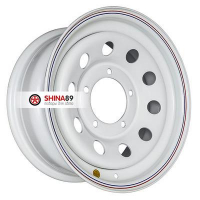 7*16 5*139,7 ET15 110 Off-Road Wheels УАЗ Белый