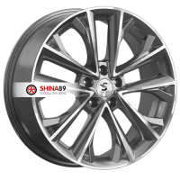 7*18 5*114,3 ET40 64,1 Premium Series КР012 Diamond Gloss Graphite