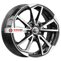 6*15 5*100 ET38 57,1 iFree Original КС1005 Алмаз черный