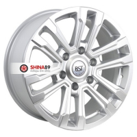 7,5*17 6*139,7 ET25 106,1 RST R107 Silver