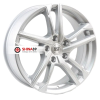 6,5*17 5*108 ET33 60,1 RST R197 Silver