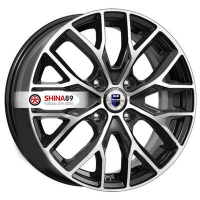 6*16 4*98 ET35 58,5 КиК Лилиом (КС891) Алмаз черный