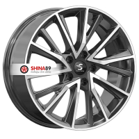 7,5*18 5*108 ET36 65,1 Premium Series КР010 Diamond Black Gris