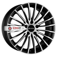 8,5*19 5*112 ET35 66,6 MAK Starlight Ice Black