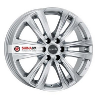7,5*17 6*114,3 ET45 66,1 MAK Safari 6 Silver