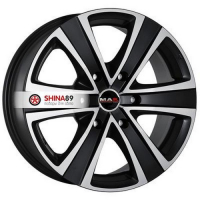 6,5*16 5*120 ET50 65,1 MAK Stone 5 Black Mirror