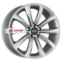 6,5*16 5*100 ET42 57,1 MAK Wolf Silver