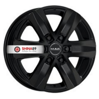 8,5*20 6*139,7 ET20 106,1 MAK Stone 6 Gloss Black