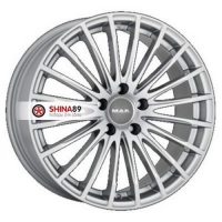 7,5*18 5*112 ET52 66,6 MAK Starlight Silver
