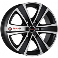 8,5*20 6*139,7 ET38 67,1 MAK Stone 6 Black Mirror