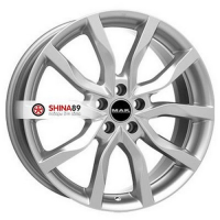 8,5*20 5*112 ET45 66,45 MAK Koln Silver