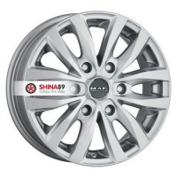 7*17 5*120 ET60 65,1 MAK Load 5 Silver