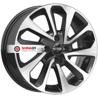 6*15 4*100 ET46 54,1 SKAD Original KL-320 Алмаз (Solaris II)