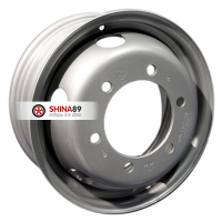 6*17.5 6*222,25 ET118,3 164 Accuride 6/222,25/164/127 Silver (ISUZU,HINO,Hyundai)