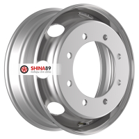 6,75*19.5 8*275 ET136 221 Accuride 8/275/221/136 Silver