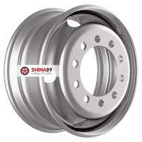 6,75*17,5 10*225 ET129,5 176 Accuride 10/225/176/129,5 Silver
