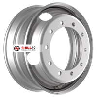 7,5*22.5 10*335 ET152,5 281 Accuride 10/335/281/154,4 Silver (КАМАЗ-65115, Автобусы ЛАЗ, ЛИАЗ)