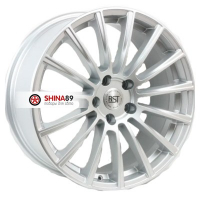8*18 5*112 ET43 66,6 RST R108 Silver