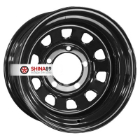 8*17 5*127 ET30 71,6 Zepp Jeep Semicircle Gloss Black