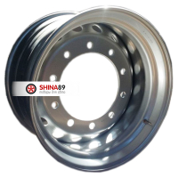 11,75*22.5 10*335 ET0 281 Accuride 10/335/281/0 Silver