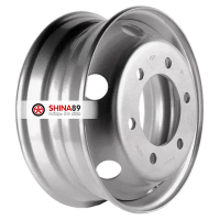 6,75*17,5 6*222,25 ET123 164 Asterro 6/222,25/164/123 Silver
