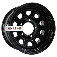 9*17 5*165,1 ET0 121 Zepp Dodge Ram 2500/3500, Hummer H1/H2 Semicircle Gloss Black
