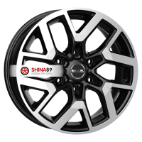 6,5*16 6*120 ET50 74,5 MAK Gravel Black Mirror
