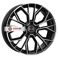 8*18 5*108 ET45 72 MAK Stilo Black Mirror
