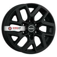 8*18 6*130 ET53 84,1 MAK Gravel Matt Black