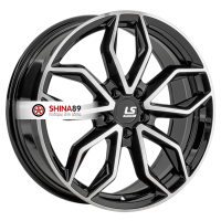7,5*18 5*114,3 ET45 67,1 LS FlowForming RC104 BKF конус