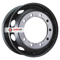 8,25*22.5 10*335 ET165 281 Accuride 10/335/281/165 Black