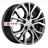 6,5*16 5*110 ET46 63,3 Khomen Wheels KHW1608 Gray-FP (Changan CS35 Plus)