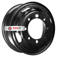 7*20 6*275 ET144 221 Accuride 6/275/221/144 Black