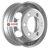 6*17.5 6*222,25 ET114 161 Accuride 6/222,25/161/114 Silver