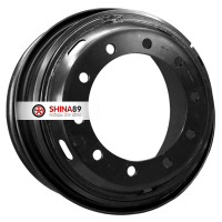8,5*20 10*335 ET173 281 Accuride 10/335/281/173 Black