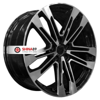 9*20 5*112 ET37 66,45 PDW 3044 Gloss Black Machine Face
