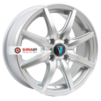 6,5*16 5*100 ET40 57,1 Venti 1615 Silver