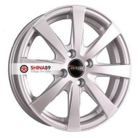 6*16 4*114,3 ET40 67,1 TechLine 634 Silver
