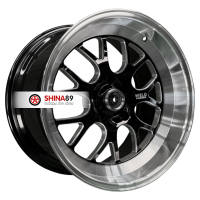 10,5*18 5*120 ET25 72,6 Hengde 7009 Black Milling