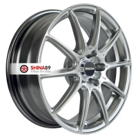6,5*17 4*100 ET43 60,1 INCH FA8537 Full Black Round