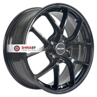 7*17 5*110 ET38 65,1 INCH FA8538 Full Black Round