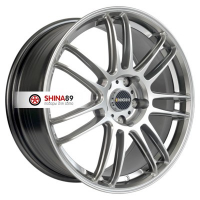 7*18 5*114,3 ET51 67,1 INCH FA8535 Gloss Black / Machined Face