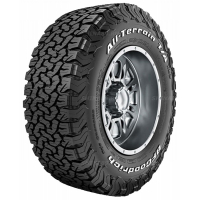 265/70 R16 121/118S BFGoodrich All Terrain T/A KO2 XL RWL 10сл